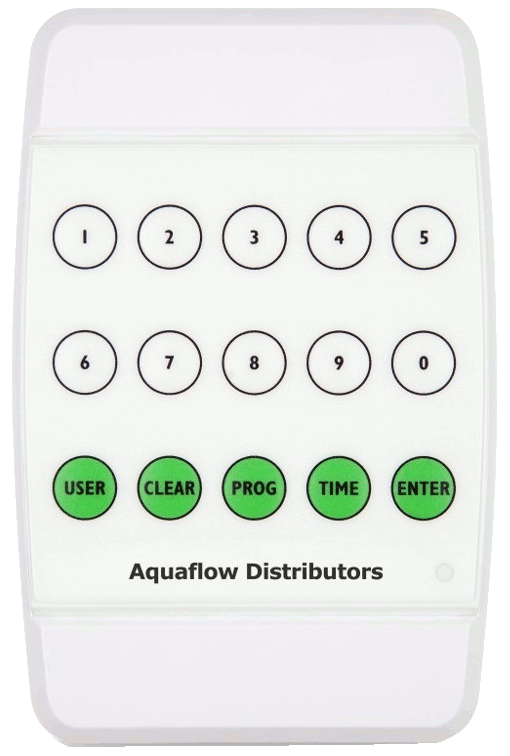 PIN/Wireless Shower Timer