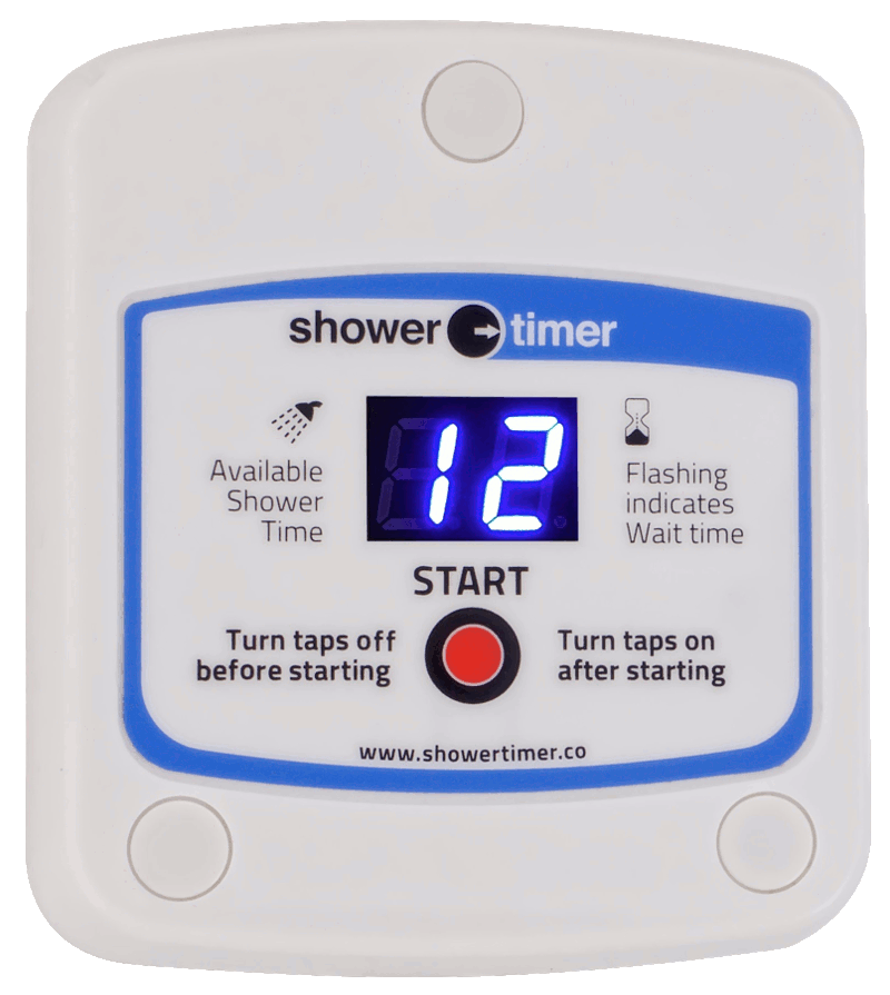 Standard Model Shower Timer