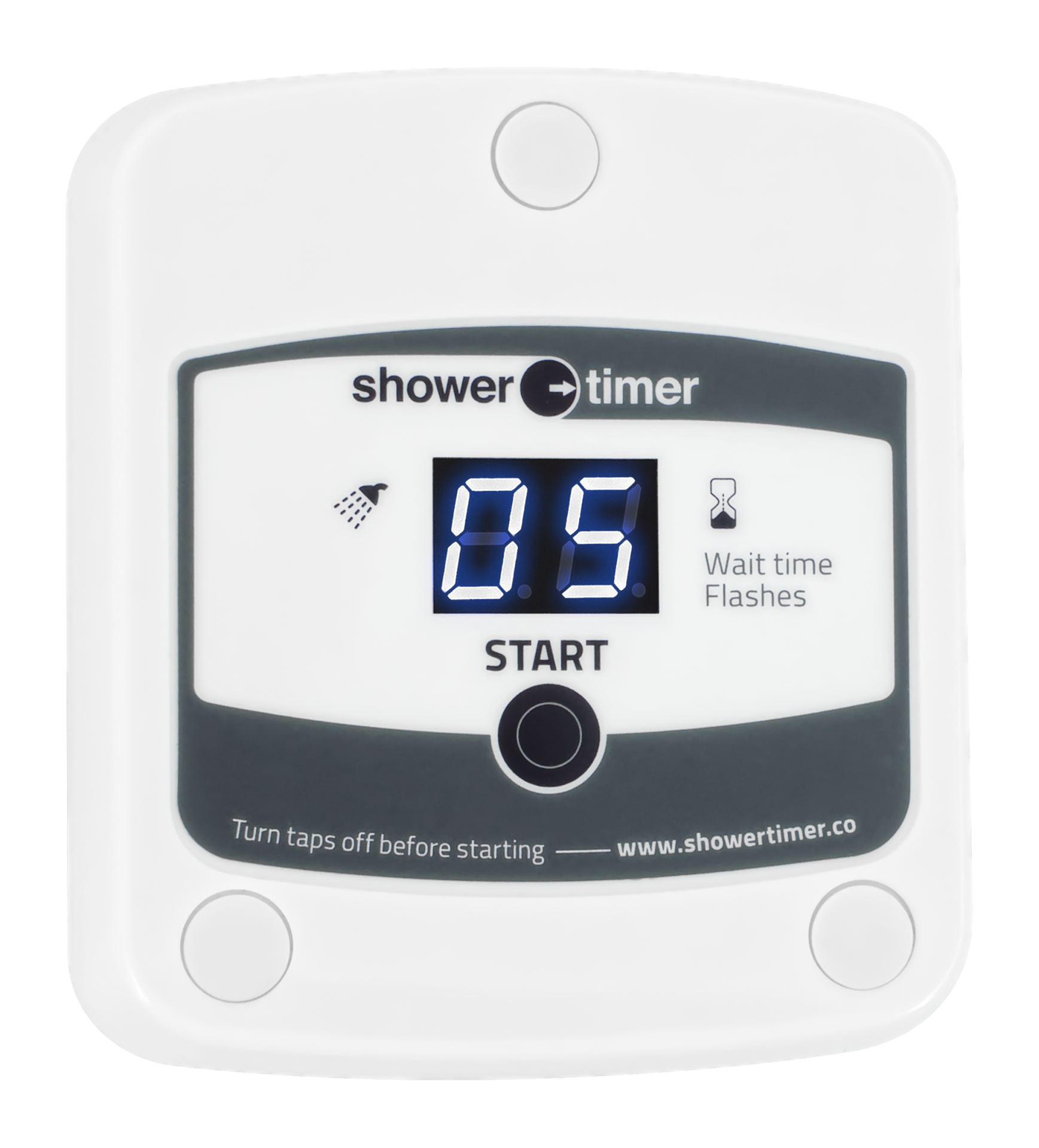 Standard Model Shower Timer